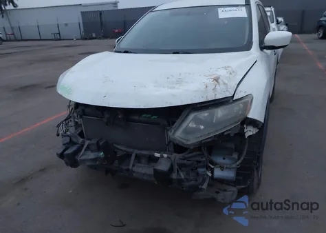 2016 Nissan Rogue S z USA, uszkodzony, nr VIN KNMAT2MT2GP630129